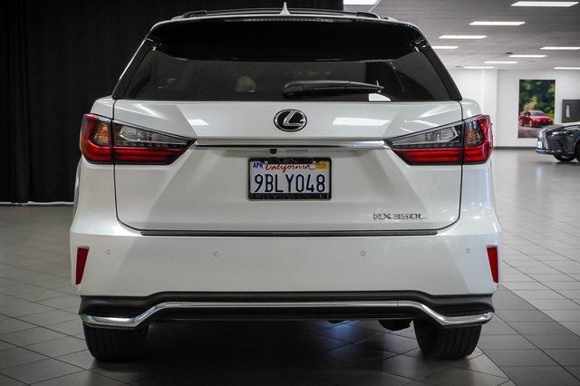 used 2022 Lexus RX 350L car, priced at $45,988