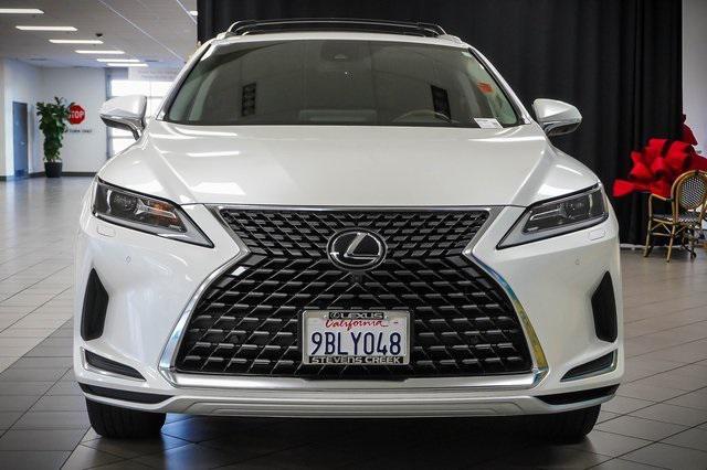 used 2022 Lexus RX 350L car, priced at $45,988