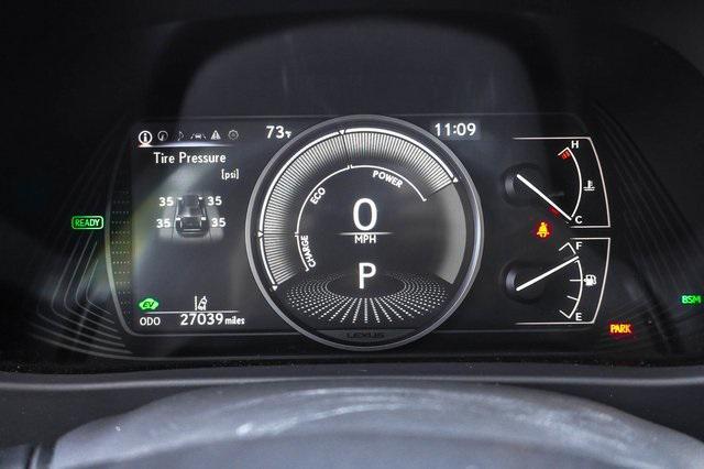 used 2023 Lexus UX 250h car, priced at $36,988
