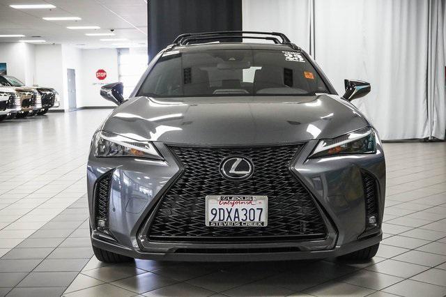 used 2023 Lexus UX 250h car, priced at $36,988