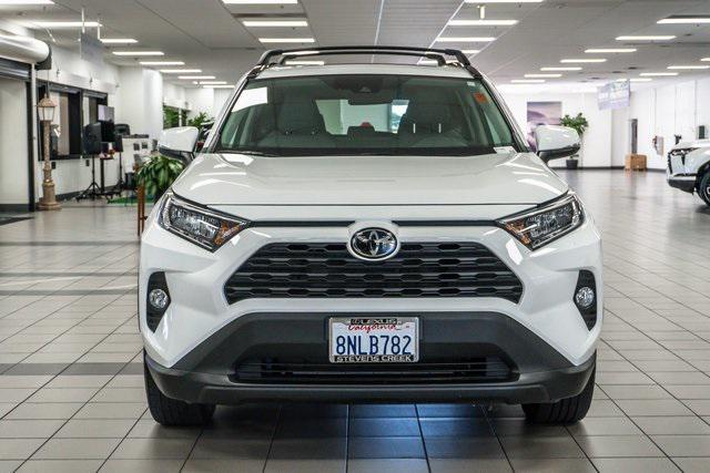 used 2020 Toyota RAV4 car, priced at $28,988