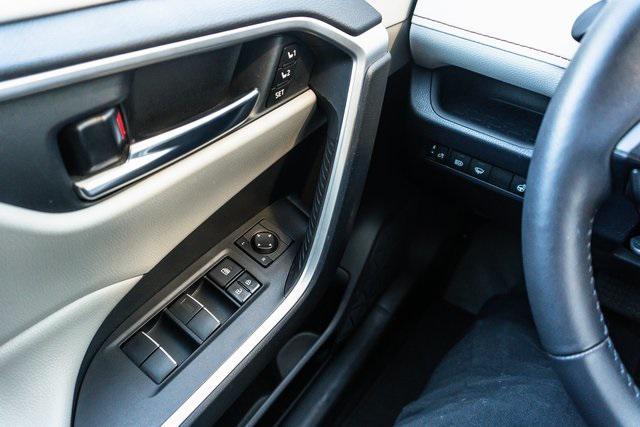 used 2020 Toyota RAV4 car, priced at $28,988