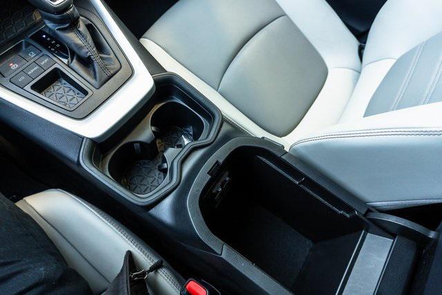 used 2020 Toyota RAV4 car, priced at $28,988