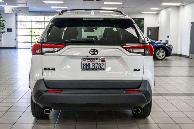 used 2020 Toyota RAV4 car, priced at $28,988
