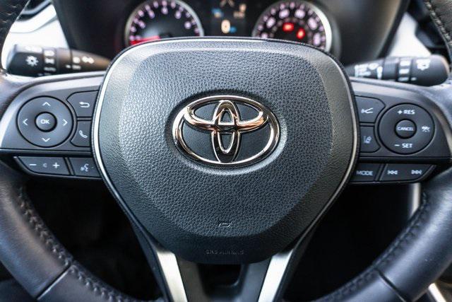 used 2020 Toyota RAV4 car, priced at $28,988