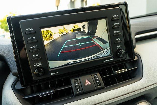 used 2020 Toyota RAV4 car, priced at $28,988