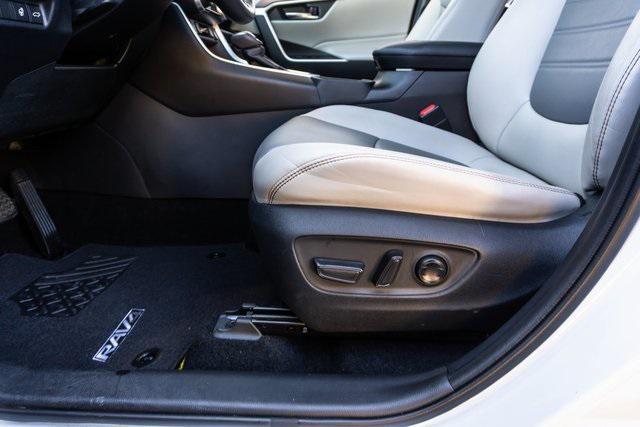 used 2020 Toyota RAV4 car, priced at $28,988