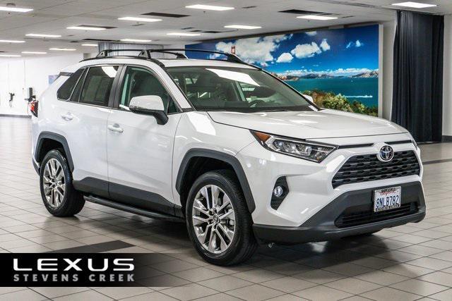 used 2020 Toyota RAV4 car, priced at $28,988