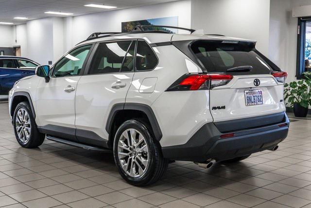 used 2020 Toyota RAV4 car, priced at $28,988