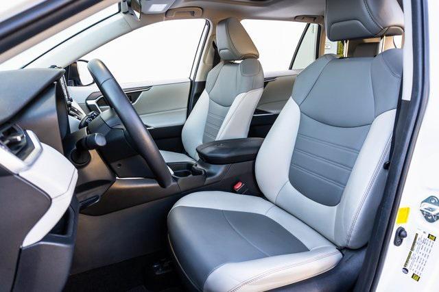 used 2020 Toyota RAV4 car, priced at $28,988