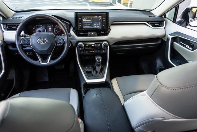 used 2020 Toyota RAV4 car, priced at $28,988