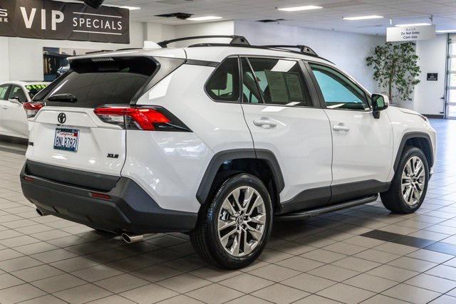 used 2020 Toyota RAV4 car, priced at $28,988