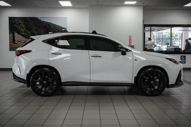 used 2025 Lexus NX 350 car, priced at $48,988