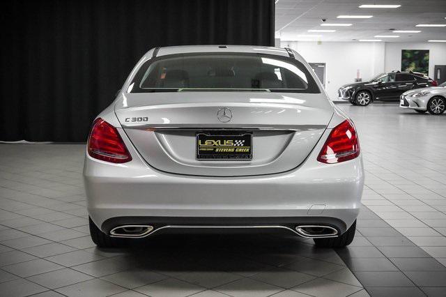 used 2016 Mercedes-Benz C-Class car, priced at $17,988