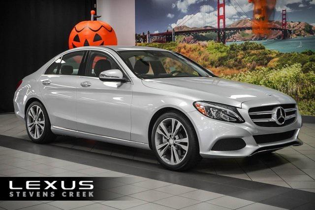 used 2016 Mercedes-Benz C-Class car, priced at $19,988