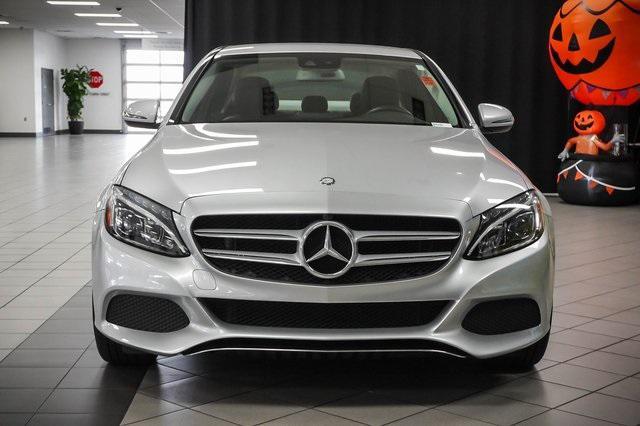 used 2016 Mercedes-Benz C-Class car, priced at $17,988