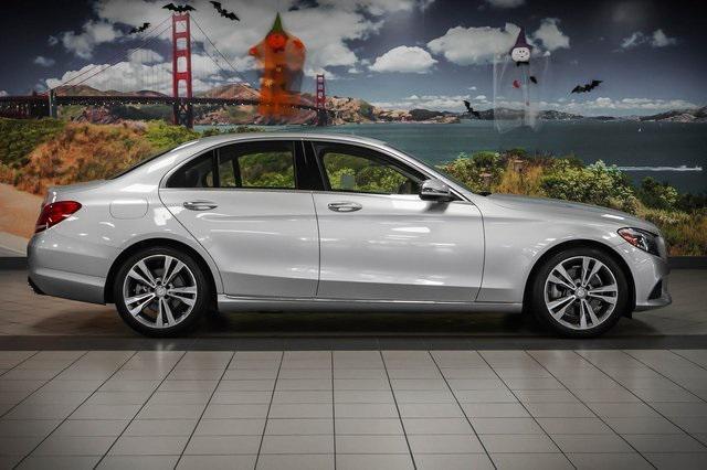 used 2016 Mercedes-Benz C-Class car, priced at $17,988