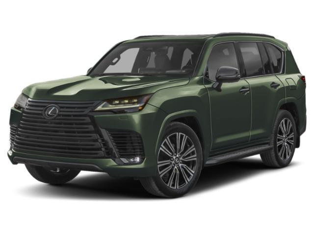 new 2025 Lexus LX 700h car, priced at $124,222