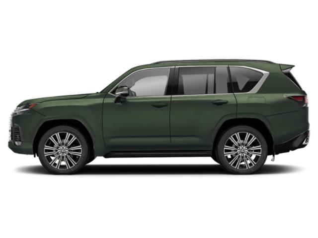 new 2025 Lexus LX 700h car, priced at $124,222
