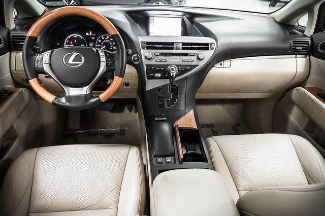 used 2015 Lexus RX 450h car, priced at $16,988