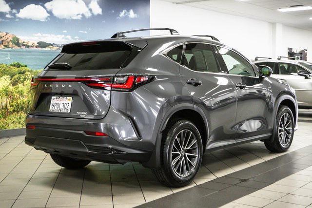 used 2025 Lexus NX 350 car, priced at $49,988