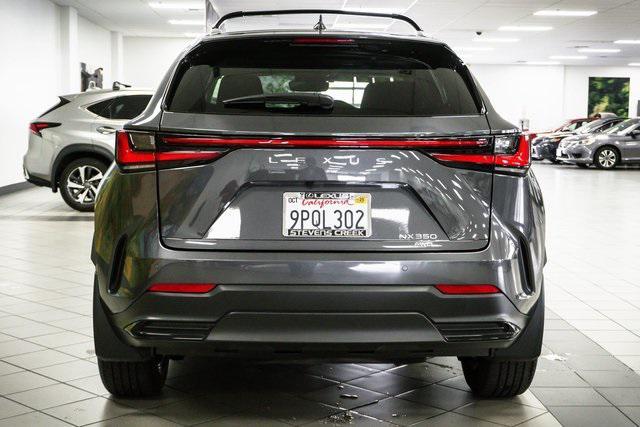 used 2025 Lexus NX 350 car, priced at $49,988