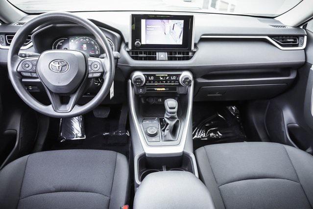used 2024 Toyota RAV4 Hybrid car, priced at $33,988