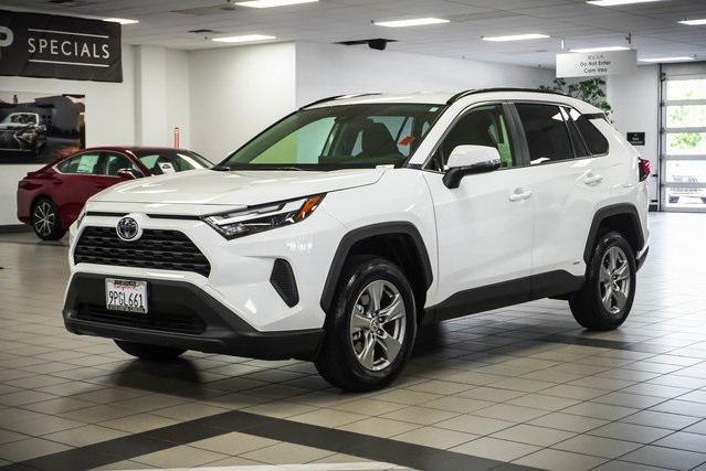 used 2024 Toyota RAV4 Hybrid car, priced at $33,988
