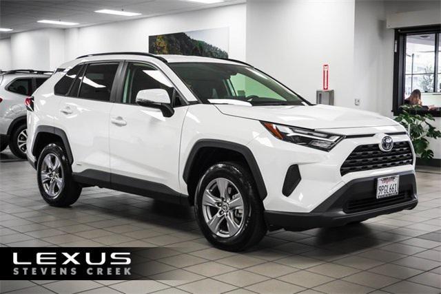 used 2024 Toyota RAV4 Hybrid car, priced at $33,988