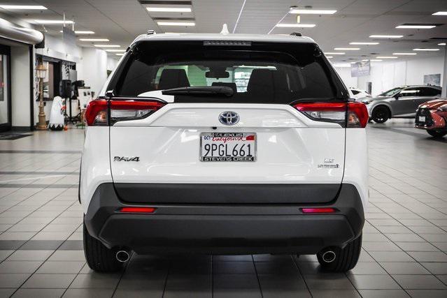 used 2024 Toyota RAV4 Hybrid car, priced at $33,988