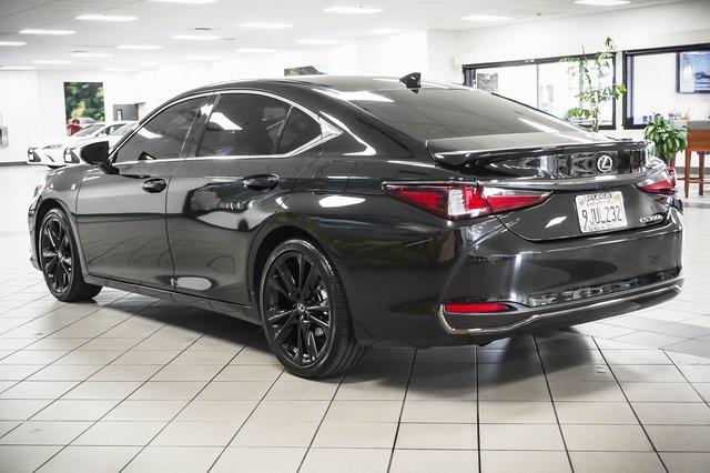 used 2024 Lexus ES 300h car, priced at $49,988