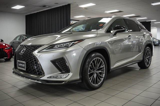 used 2021 Lexus RX 350 car, priced at $45,988