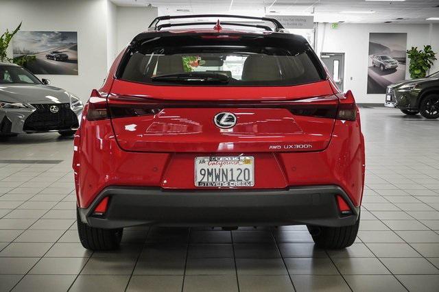 used 2025 Lexus UX 300h car, priced at $42,988