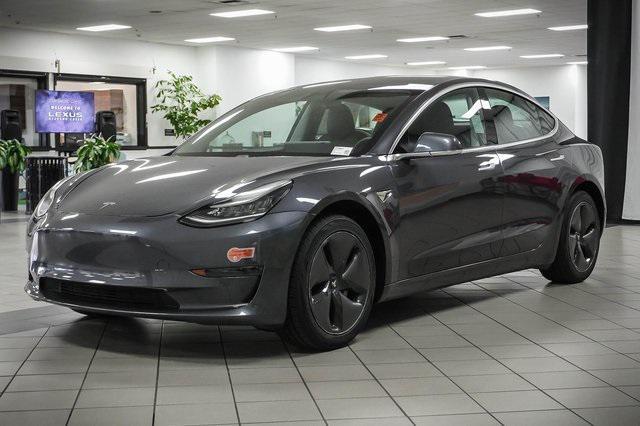 used 2020 Tesla Model 3 car, priced at $27,988