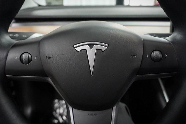 used 2020 Tesla Model 3 car, priced at $27,988