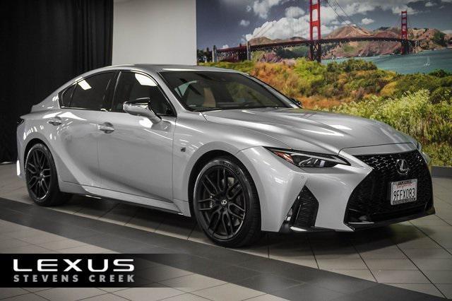 used 2023 Lexus IS 500 car, priced at $58,988