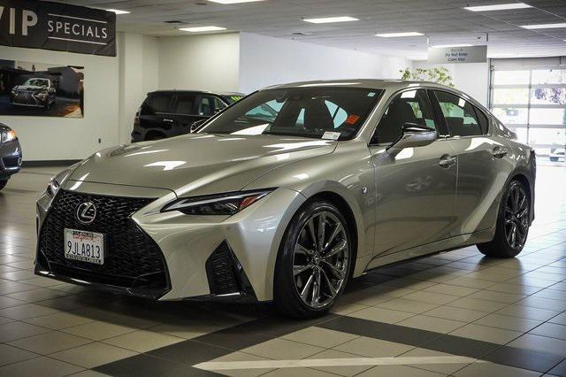 used 2023 Lexus IS 350 car, priced at $48,988