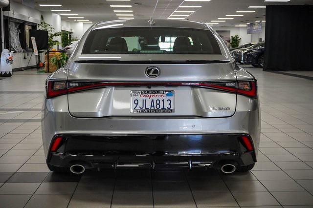 used 2023 Lexus IS 350 car, priced at $48,988