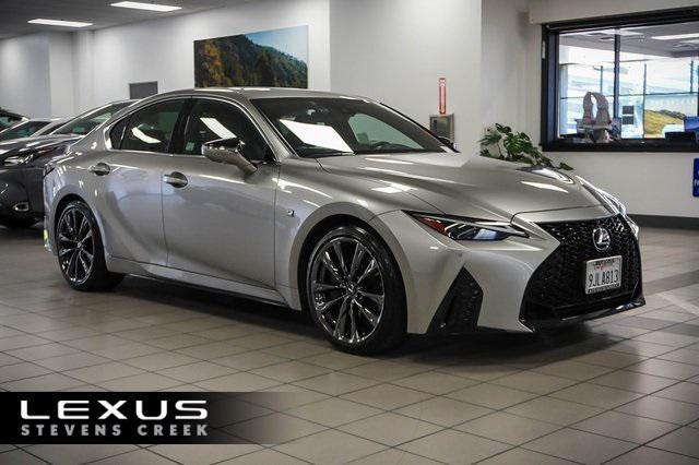 used 2023 Lexus IS 350 car, priced at $48,988