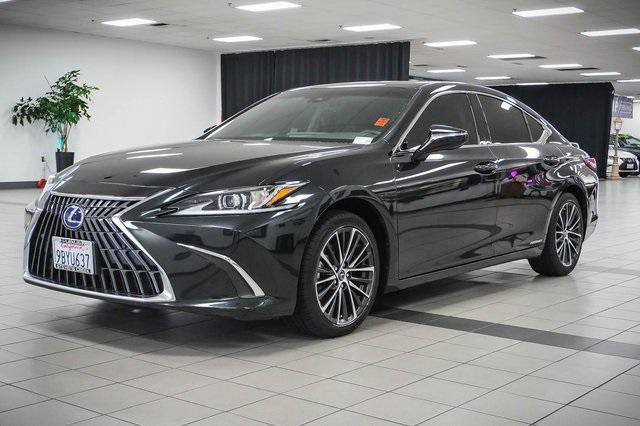 used 2022 Lexus ES 300h car, priced at $42,988