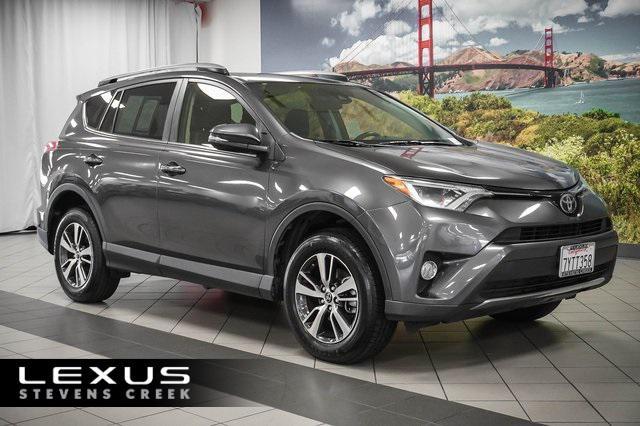 used 2017 Toyota RAV4 car, priced at $18,988