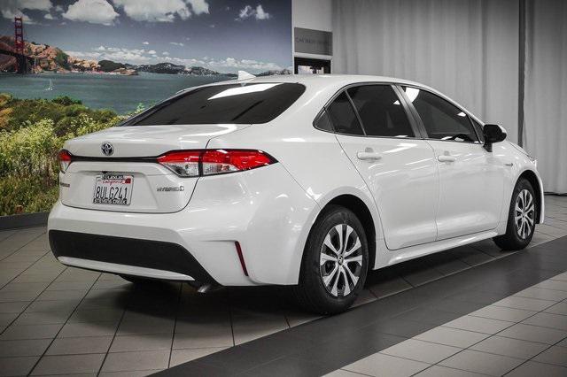 used 2021 Toyota Corolla Hybrid car, priced at $21,988