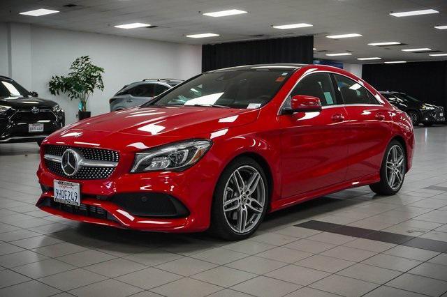 used 2019 Mercedes-Benz CLA 250 car, priced at $27,988