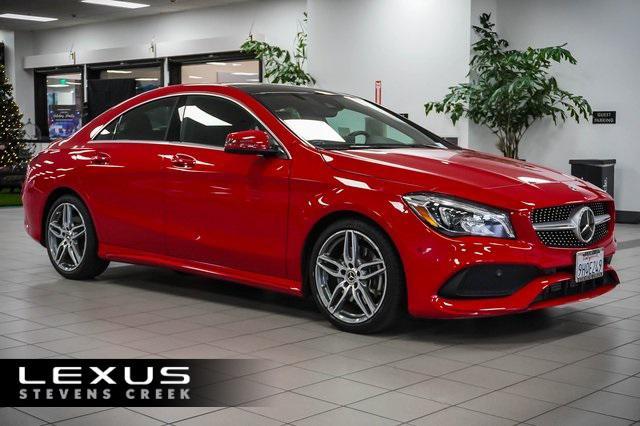 used 2019 Mercedes-Benz CLA 250 car, priced at $27,988