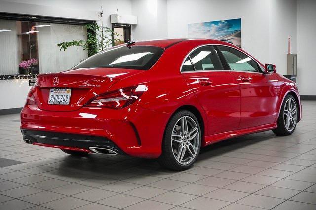 used 2019 Mercedes-Benz CLA 250 car, priced at $27,988