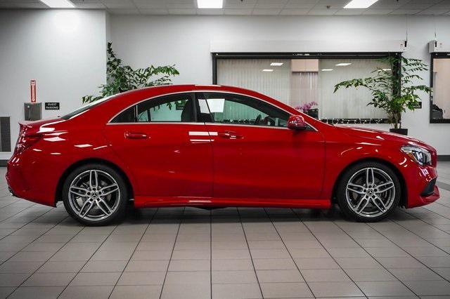 used 2019 Mercedes-Benz CLA 250 car, priced at $27,988