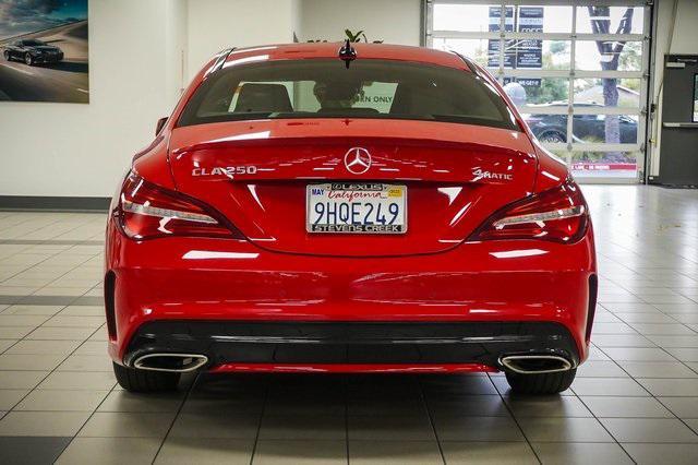 used 2019 Mercedes-Benz CLA 250 car, priced at $27,988