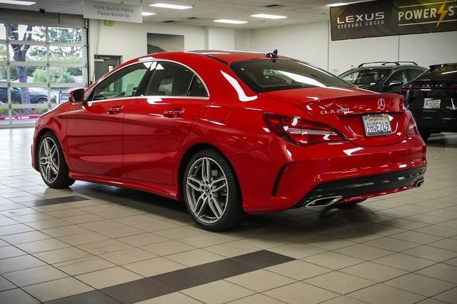 used 2019 Mercedes-Benz CLA 250 car, priced at $27,988