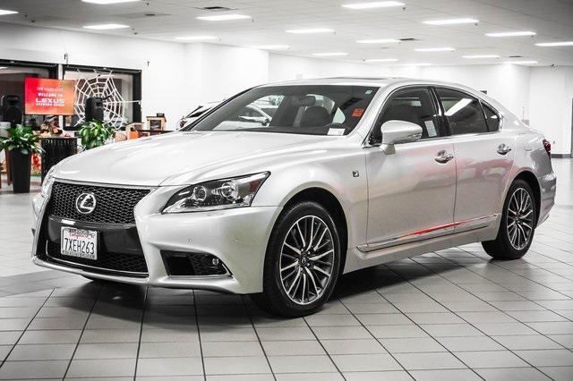 used 2015 Lexus LS 460 car, priced at $25,988