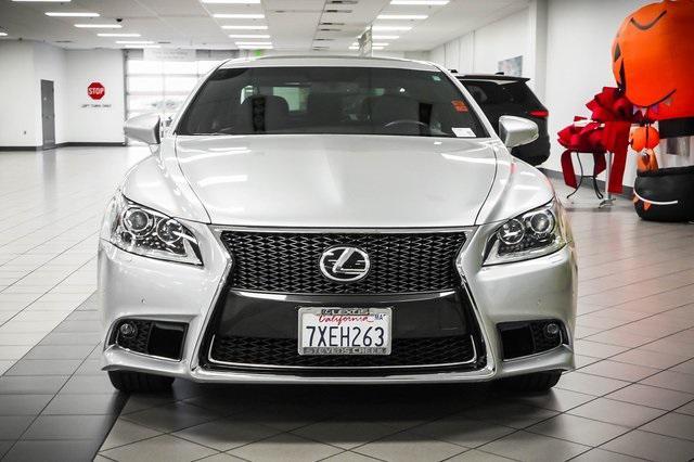 used 2015 Lexus LS 460 car, priced at $25,988